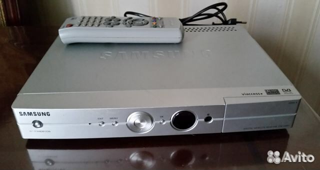 Спутниковый ресивер samsung DSB-S300V (НТВ+)