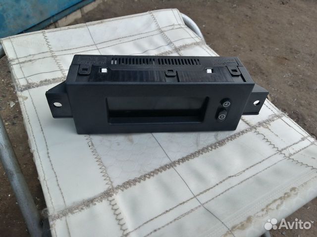 Дисплей информационный Opel Corsa D