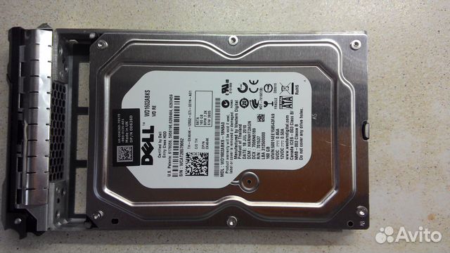 Dell 160GB SATA 7.2k +салазки 3.5