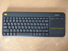 Клавиатура беспроводная Logitech k400+ с тачпадом