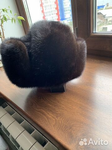 Шапка норковая