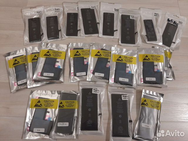 Аккумулятор iPhone 4/5/6/7/8/x/xr/xs/11