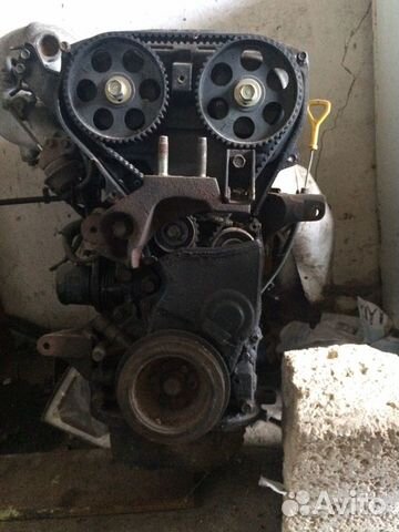 Двигатель мотор KIA FED 2.0 литровый, 16 клапанный