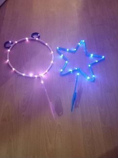 Ракетки для шоу мыльных пузырей