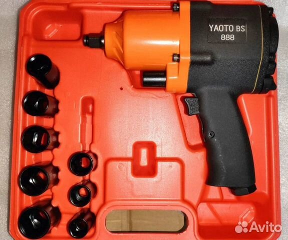 Пневмогайковерт Yaoto BS 888. 1250 Н*м