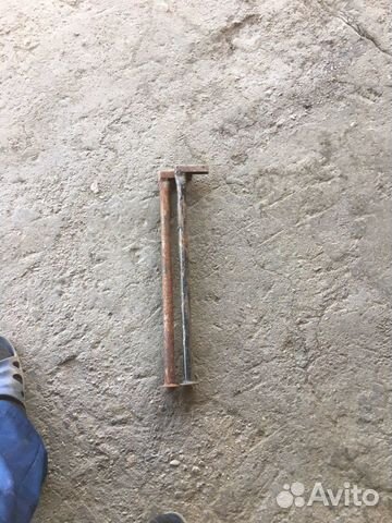 Опора прицепа