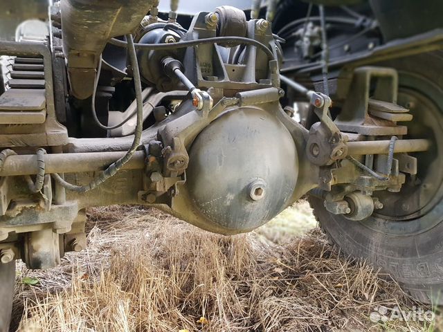 Мосты ведущие saic - iveco hongyan 6.72