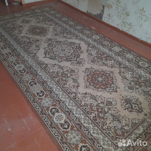 Ковер песочный 4.05 м, дорожка 3.3 m