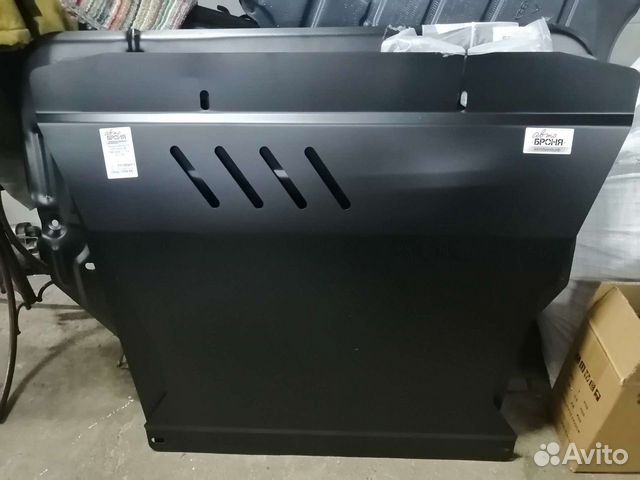 Защита двигателя металлическая Ауди А6 С5 +Крепёж