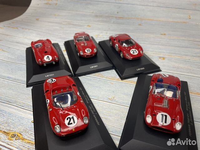 Ferrari Le man ixo 1/43