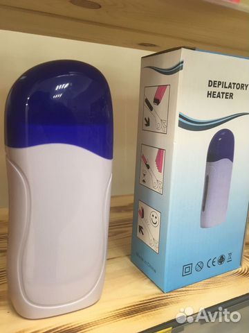 Воскоплав картриджный (синий)