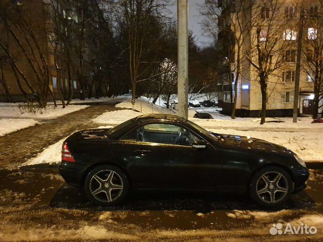 Mercedes-Benz SLK-класс 2.0 AT, 2000, 198 000 км