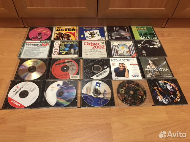 Игры / диски для пк