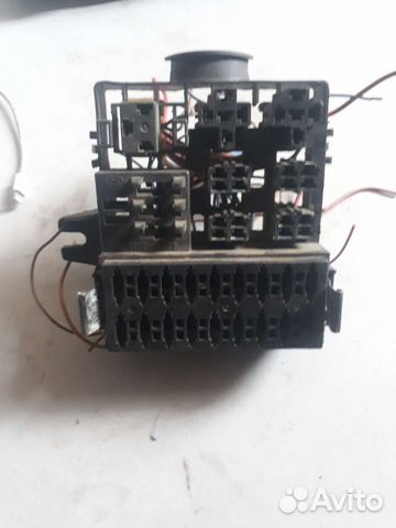 Блок корпус предохранителей на Портер1