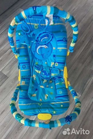 Шезлонг детский