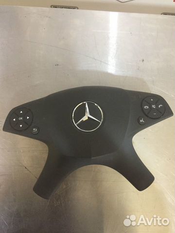 Аэрбак руля мерседес C204 W204