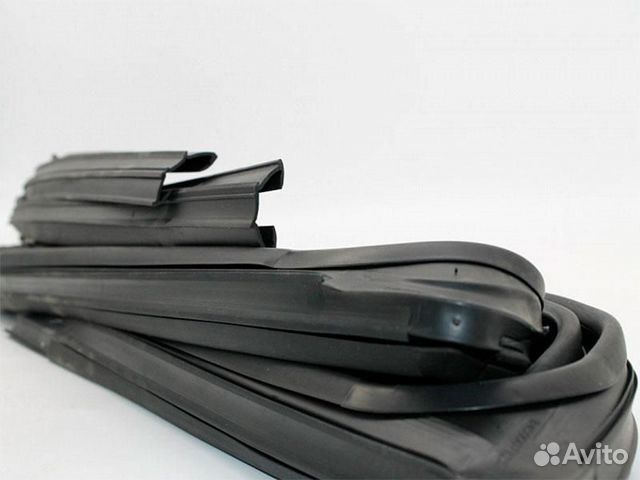 Бархотки (уплотнители) окон задних дверей ваз 2115