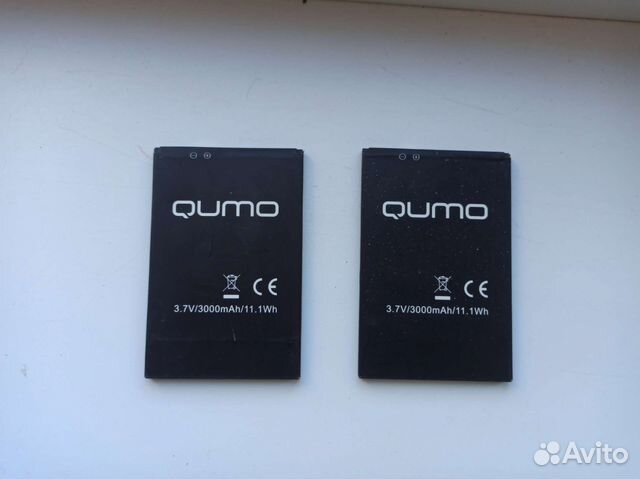 Аккумулятор для телефона qumo