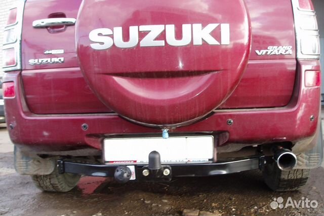 Фаркоп bosal-oris для Suzuki Grand Vitara 2850-A