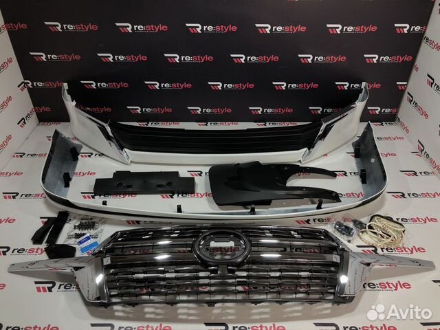 Обвес Toyota Land Cruiser 200 стиль 2021 года K295