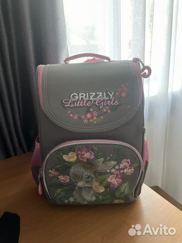 Рюкзак школьный для девочки 1 класс б/у