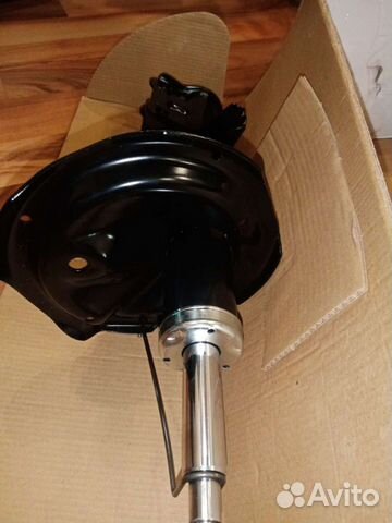 Передние стойки на Sid, ai30