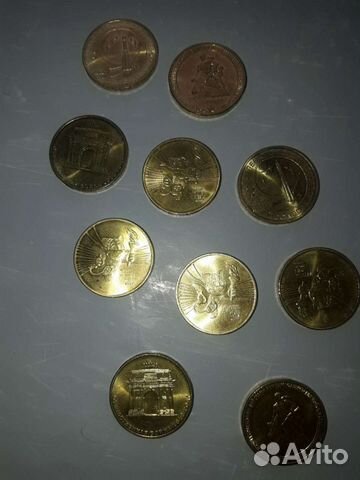 Монета новая