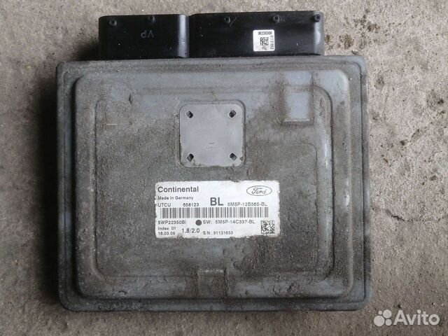 Эбу АКПП Ford focus 2.0