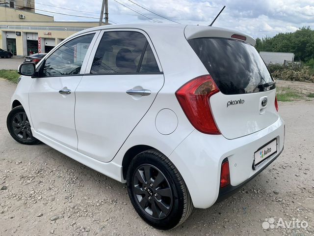 Kia Picanto 1.3 AT, 2016, 16 900 км