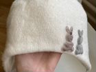 Mothercare шапка утепленная + 1 шапочка в подарок объявление продам