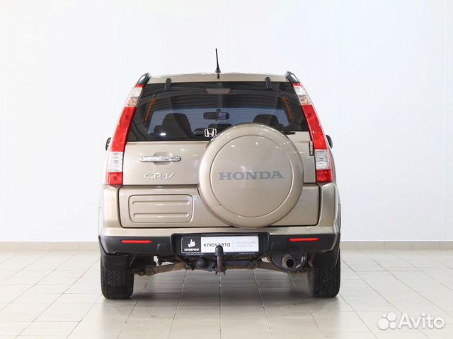 Honda CR-V 2.0 AT, 2005, 131 184 км