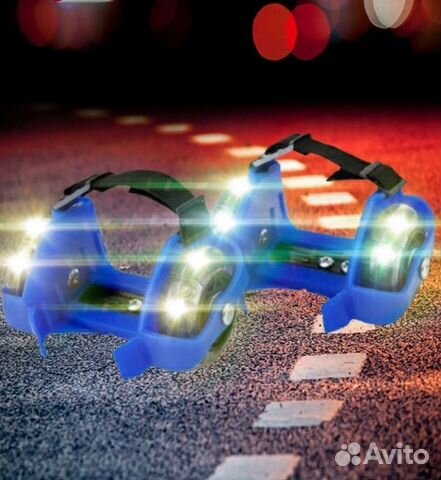 Ролики на обувь