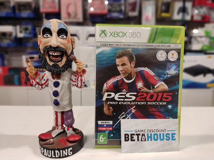 PES 2015 - игры xbox 360 - прокат - обмен