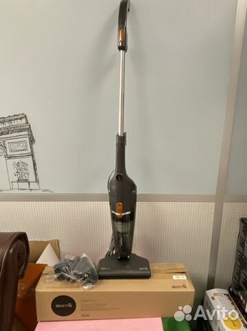 Вертикальный ручной пылесос Deerma DX115C
