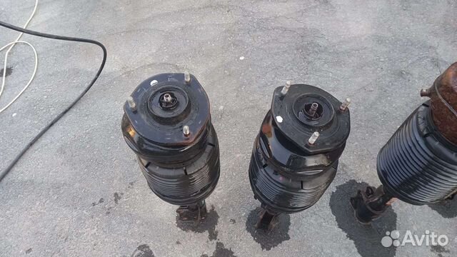 Пневмо амортизатор