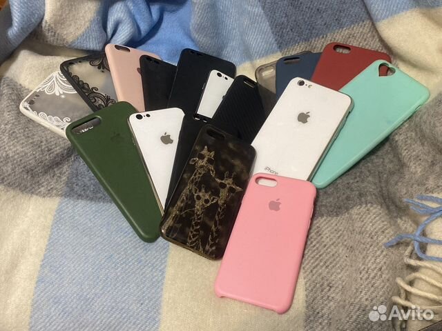 Чехлы на iPhone 5/5s/5c 6/6+ 7/7+ 8/8 plus apple