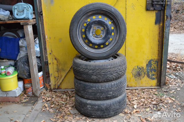 Летние колеса r15 Hankook