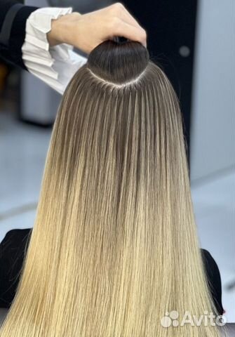 Наращивание волос