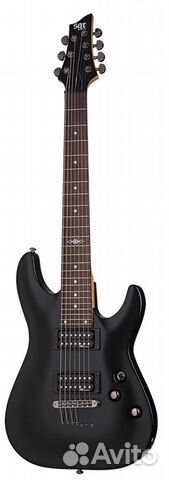 Электрогитара Schecter SGR C-7 BLK, цвет черный