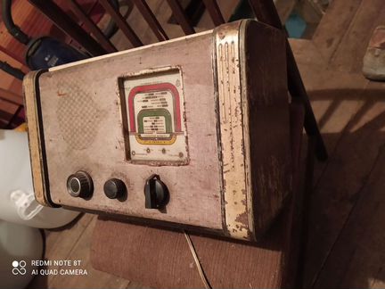 Радиоприемник Рекорд СССР