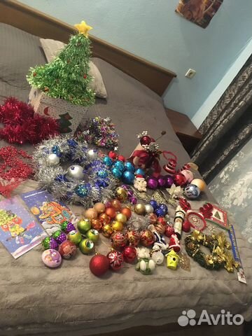 Новогодние украшения
