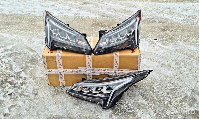 Фара Kia Rio 4 модульная, диодная LED правая/левая