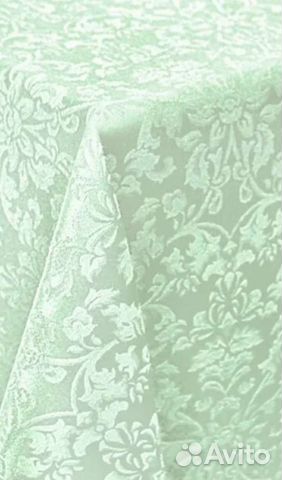 Ткань скатерная,с пропиткой тефлон,новая