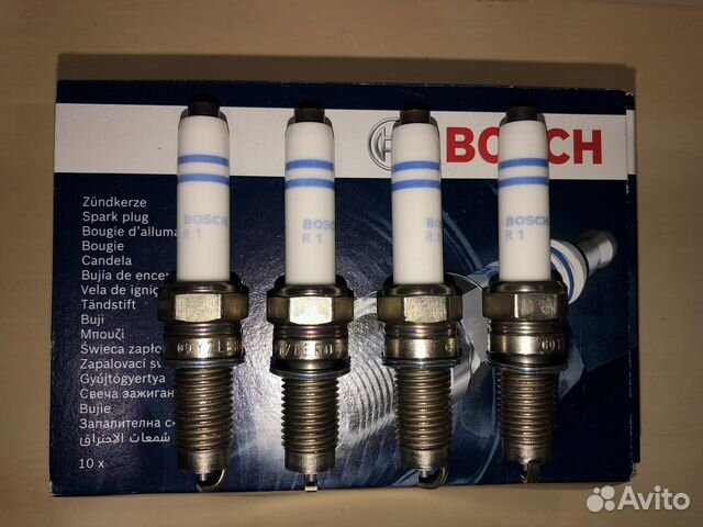 Свечи зажигания Bosch 0241135520 из Германии
