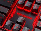 Игровая клавиатура с подсветкой Red square Tesla объявление продам