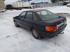 Audi 80 1.6 МТ, 1989, битый, 450 000 км объявление продам