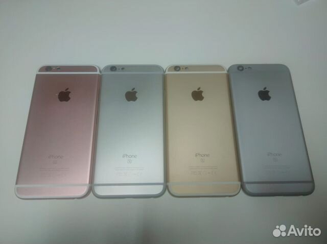 Корпус на iPhone 6S, новый