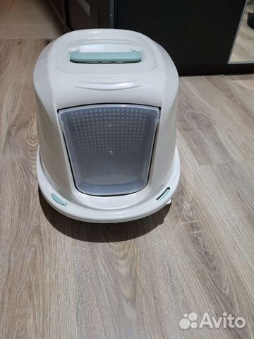 Закрытый лоток для кошек