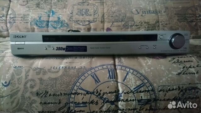 Sony stereo/fm-am receiver str-sk500