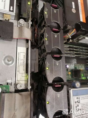 Запчасти сервер hp dl380 G3